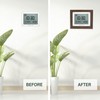AZANCLK Detachable Frame for Alfajr CF-19 Azan Wall Clocks (Sepia)