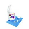 Colorations White & Clear Liquid Glue, 1 Gallon of Each