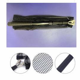 yuanclllp Adjustable Table Tennis Ball Picker Portable Ping Pong Ball Pickup Collector for Picking and Storage Balls | Fishing Landing Net with Telescoping Pole Handle