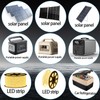 1.6FT 14AWG DC Power Cable 5.5mm x 2.1mm Male DC