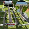8 PCS Boat Trailer Top Angle Swivel Top Angle Bracket,Galvanized