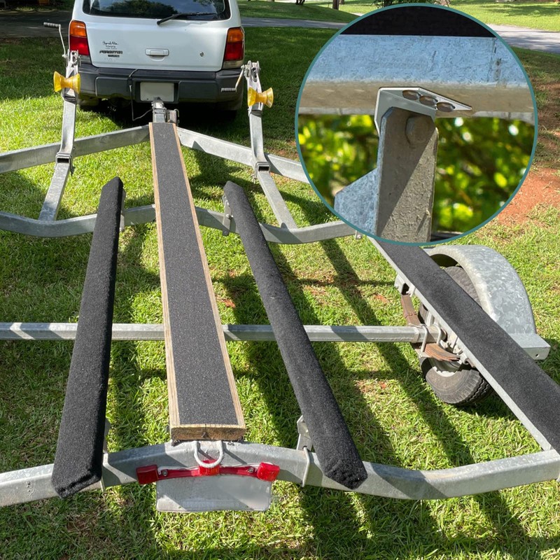 8 PCS Boat Trailer Top Angle Swivel Top Angle Bracket,Galvanized