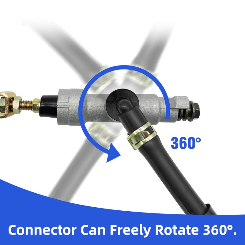 Rear Brake Master Cylinder for Yamaha Blaster 200 YFS200 2003-2006,