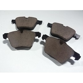 Volvo Genuine Front Brake Pad Kit - 32373178 - S60 S80 V60 V70 XC70-16.5 and 17.5" Disc
