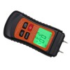 Wood Moisture Meter LCD Display Handheld Multifunctional Double Protection Moisture