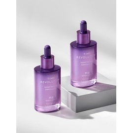 [Missha] Time Revolution Night Repair Purple Ampoule 5X 70ml 2 x Missha / [미샤] 타임 레볼루션 나이트 리페어 보랏빛 앰플 5X 70ml 2개