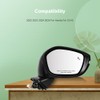 SCITOO Passenger Side View Mirror Compatible with 2022 2023 2024