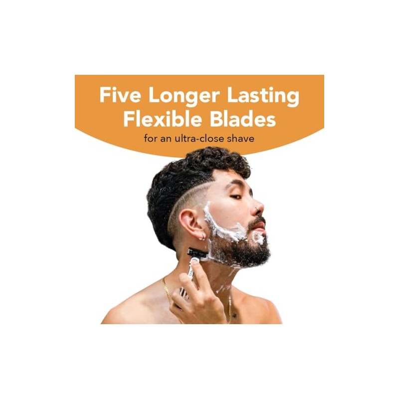 BIC Flex 5 Disposable Razor, 6 Count