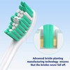Toptheway Replacement Brush Heads Compatible with Sonicare E-Series Essence Xtreme