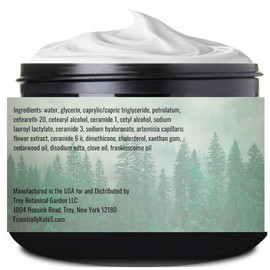 Cedarwood Clove Franken's Fragrance Woodland Blend Lotion 4 oz - Ceramides 1 3 6II Cedarwood + Clove / 시더우드 클로브 프랑켄스 향 우드랜드 블렌드 로션 4온스 - 세라마이드 1 3 6II가 Cedarwood + Clove
