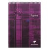 Clairefontaine 8151C French Spiral Notebook A4 Lined 80 Sheets Assorted