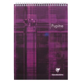 Clairefontaine 8151C French Spiral Notebook A4 Lined 80 Sheets Assorted Colours