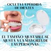 Dientes Postizos Temporal Sonrisa Dental Carilla