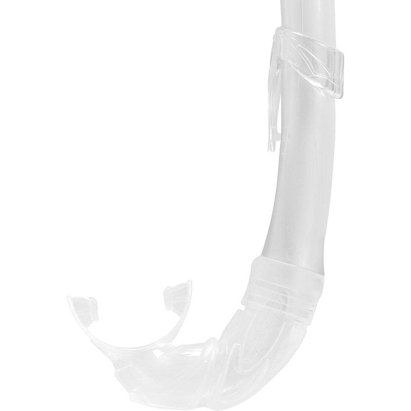 Cressi Adult Mexico Snorkel - Clear