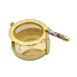 MINTON Haddon Hall Rotating Tea Strainer Made in Japan with Gift Packaging