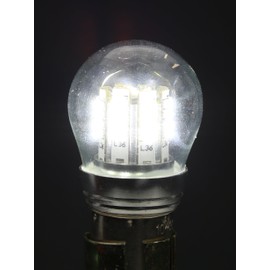 PilotLights LED RA-7512 W-1280 RA-7512-12, BAY15S Base, 10 to 30V LED Replacement Bulb