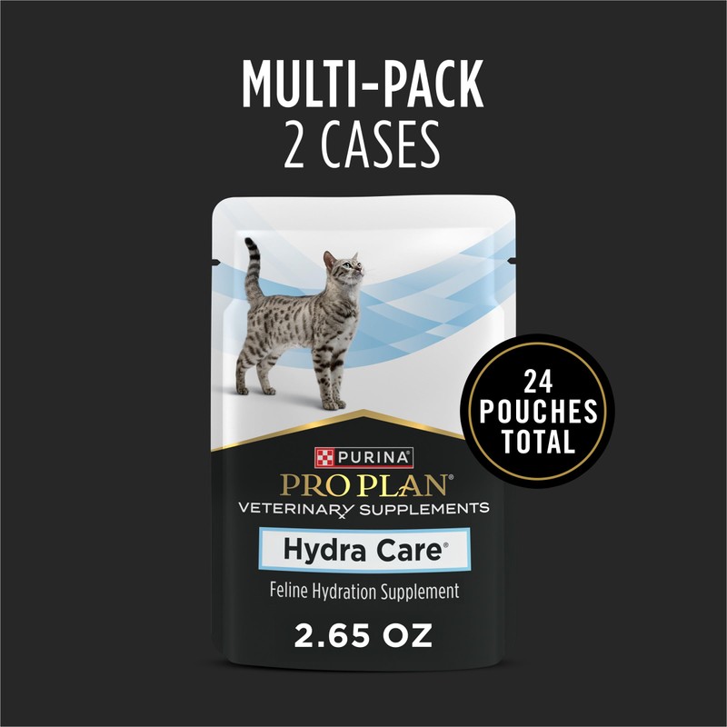 Purina Pro Plan Veterinary Supplements Hydra Care Cat Supplements -