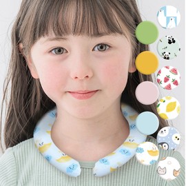 Cool Ring, Heatstroke Prevention, Heat Stroke, For Work or School, Cool, Neck Cooler, 28°C, Naturally Freezing, Non-Condensation, Cool Neck, Cooling, Ice, Long Lasting, Adults and Children, Unisex,