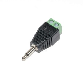 AEcreative 3.5mm Quick Connect solderless Antenna Plug for shortwave Radio Receiver Eton Grundig Tecsun Sangean Degen