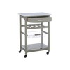 Linon Kitchen Island, Gray