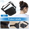 2Pcs Left Eye Patches for Adults,3D Adjustable Eyepatchs for Left