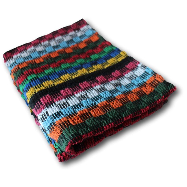 Casa D'Or Pack of 2 Luxury Tea Towels, Multi-Colour Checked