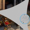 Sun Shade Sail 10' x 10' x 10' UV Block