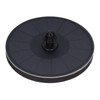 Solar Bird Bath Fountain Water Pump Decoration for Gardens Pools