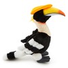 Zappi Co Hornbill Plush Toy (37cm) - Majestic, Cuddly Stuffed