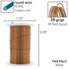 The Beadsmith Wire Elements - Alambre de cobre lacado de