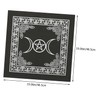 iplusmile 6Pcs Tarot Tablecloth Divination Table Cover Elegant Design for