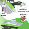 ToolSpace Surface Spatula Made of Stainless Steel 150 x 60