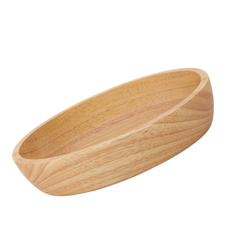 Salad Bowl Versatile Smoother Stylish Durable Easy Cleaning Boat Shaped