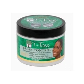 Parnevu Tea Tree Break Control Hair Cream Helps Stop Hair Breakage, 6 oz.
