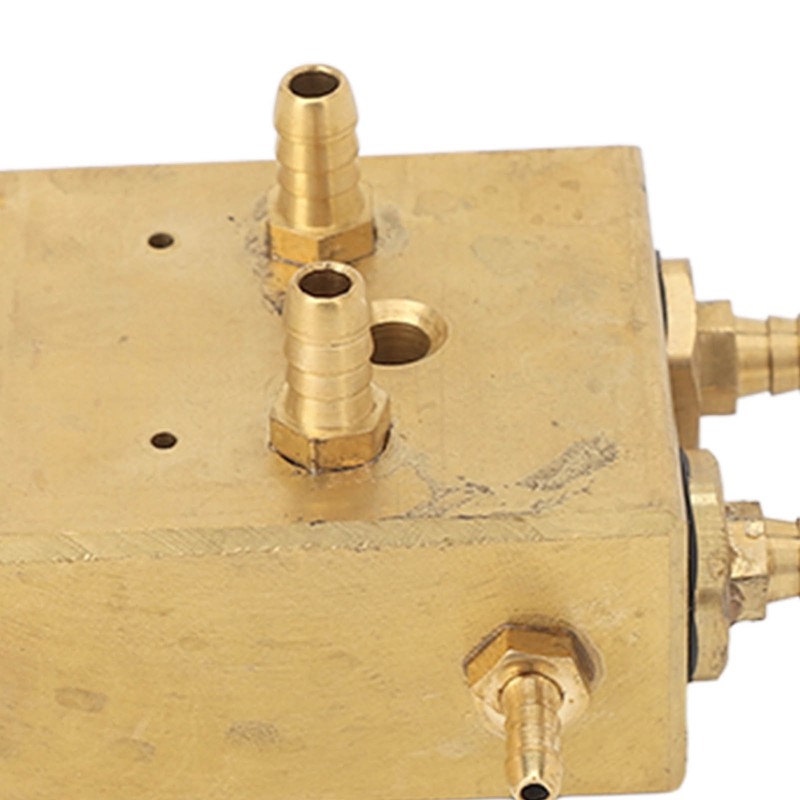 8 Connections Dental Chair Unit Copper Accessory Valve Dental Water