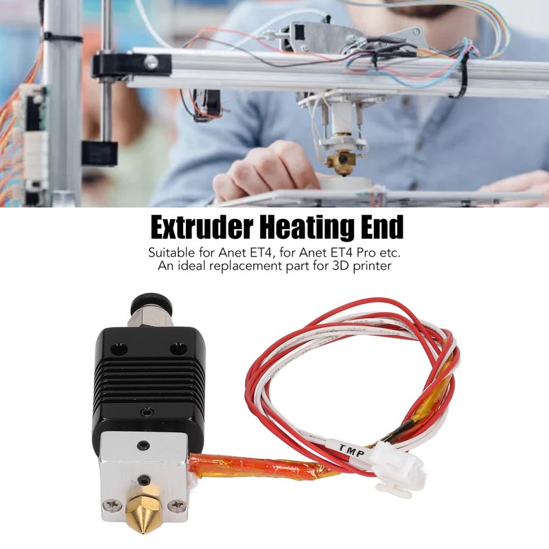 3D Printer Accessories Extruder Hotend ET4 Extrusion Kit DC 24V