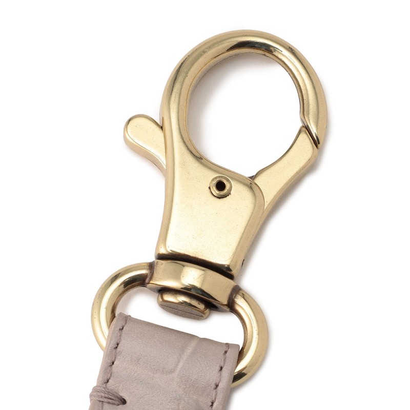 Il Bisonte 54_1_5402305350 Key Ring, gray (light gray)