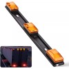 Nilight 9 LED Marker Tail Trailer Light Bar 14.2Inch 1PC
