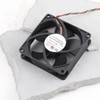 EMSea Ventola di raffreddamento 9DVNN DASA0820R2U 80 x 80 x