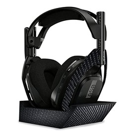 MightySkins Carbon Fiber Skin Compatible with Astro A50 Wireless Headphones + Base Station (Gen 4) - Black Diamond Plate | Protective, Durable Textured Carbon Fiber Finish | Easy to Apply
