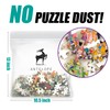 Antelope - 1000 Piece Puzzle for Adults, Catndyland Jigsaw Puzzles