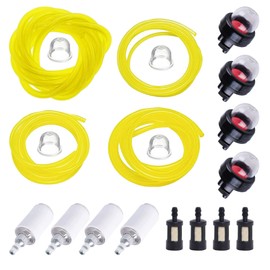 HUAZIZ Set of 4 Fuel Hose 2 x 3 mm 2.5 x 5 mm 3 x 5.5 mm Petrol Hose Oil Hose Diesel Hose PVC Hose Universal Petrol Filter Kit (1.5 m)