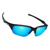 Alphax Ice Blue Polarized Replacement Lenses for Oakley Flak Beta