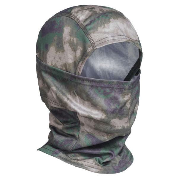 XY3545HS Camo Balaclava Face Mask for Man and Women-Hunting，Skiing，Motorcycle Windproof，UV