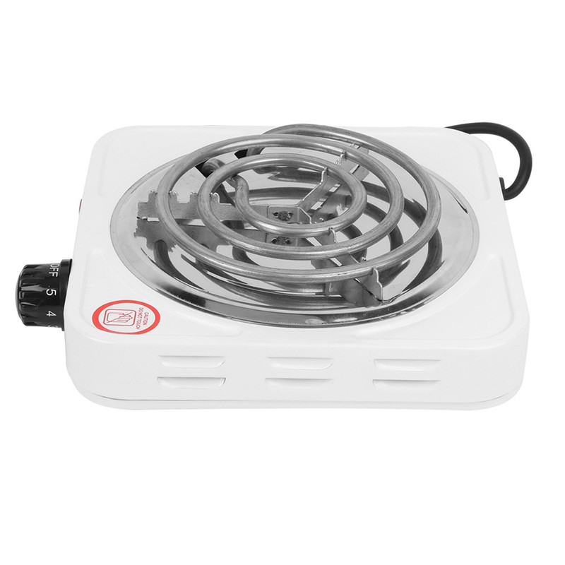 1000W Stainless Steel Portable Single Tube Electric Stove Home Electric