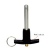 NRC&XRC Stainless Steel 304 Push-Button Quick Release Pin T Handle
