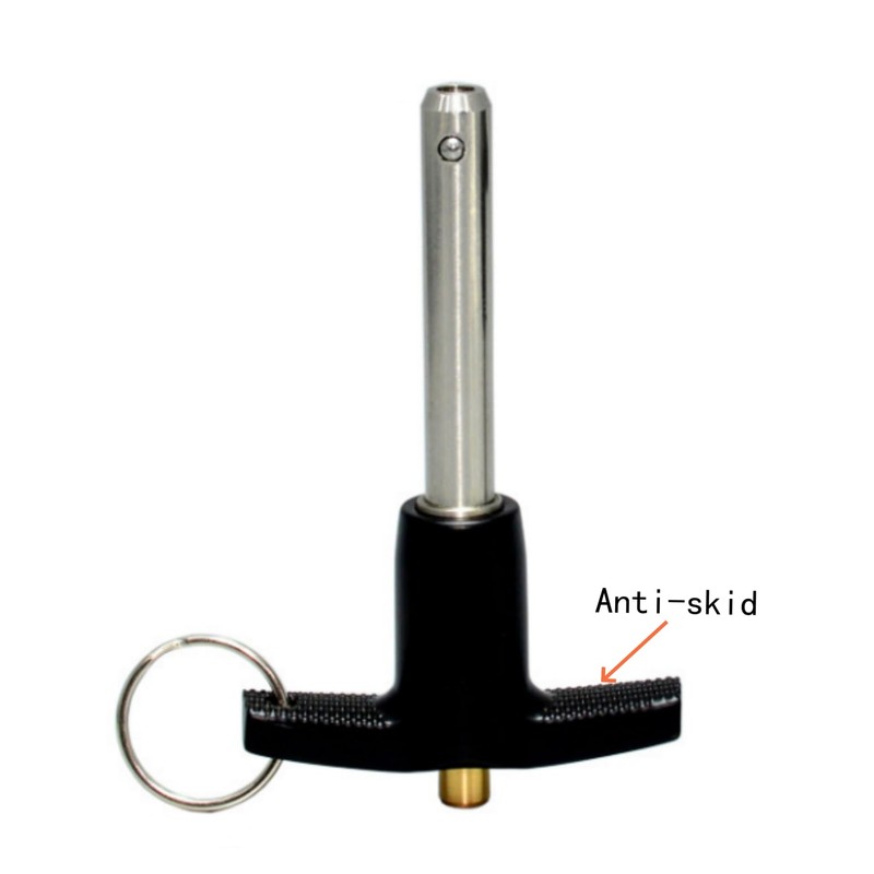 NRC&XRC Stainless Steel 304 Push-Button Quick Release Pin T Handle