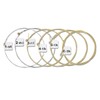 kwmobile Steel Guitar Strings 6 String Set for Acoustic and
