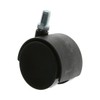 Set of 4 MS Beschläge® Furniture Castors Hard Floor Castors