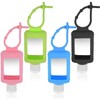 Mezeic 4 Pack Travel Bottles, Hand Sanitizer Empty Travel Size